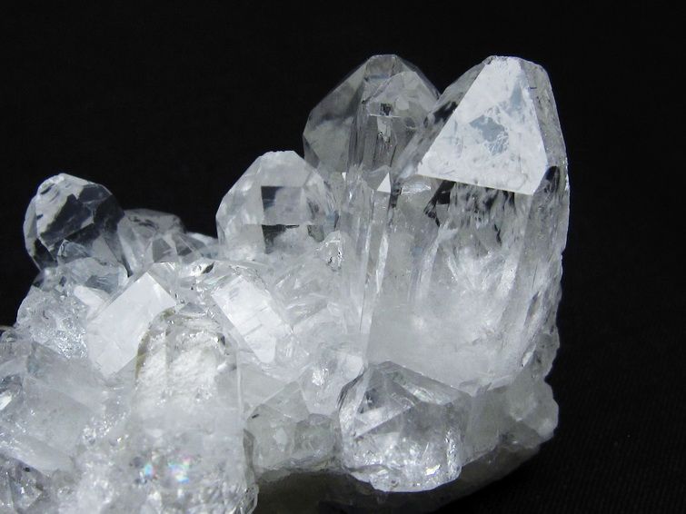 水晶 クラスター 原石 アーカンソー産 一点物 172-3772