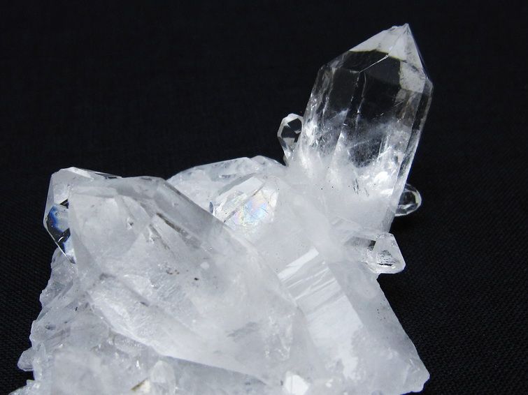 水晶 クラスター 原石 アーカンソー産 一点物 172-3775