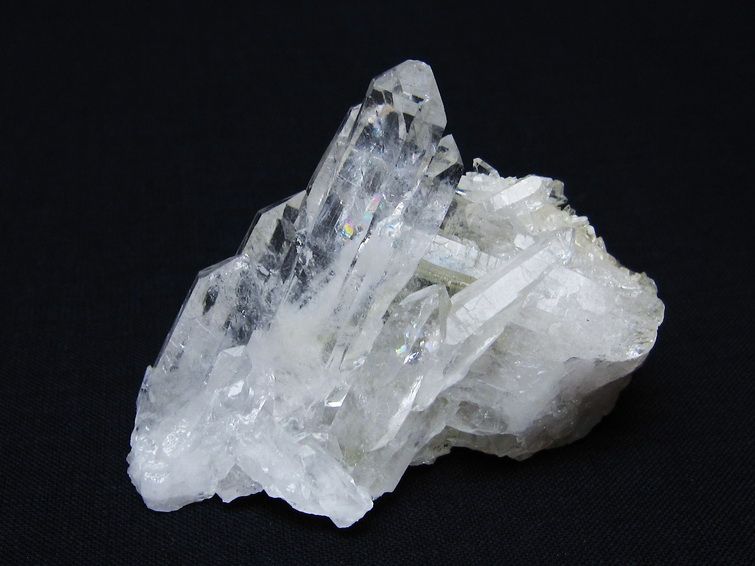 水晶 クラスター 原石 アーカンソー産 一点物 172-3776