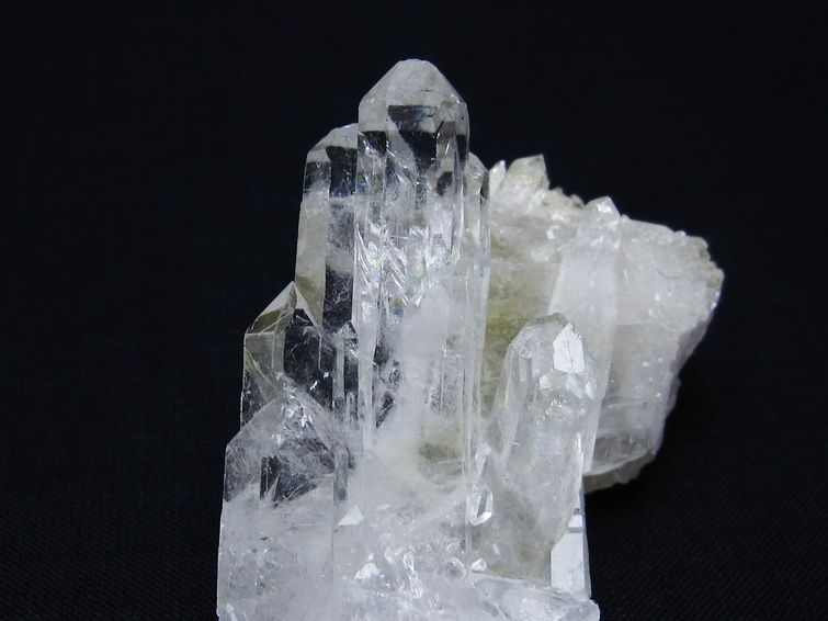 水晶 クラスター 原石 アーカンソー産 一点物 172-3776