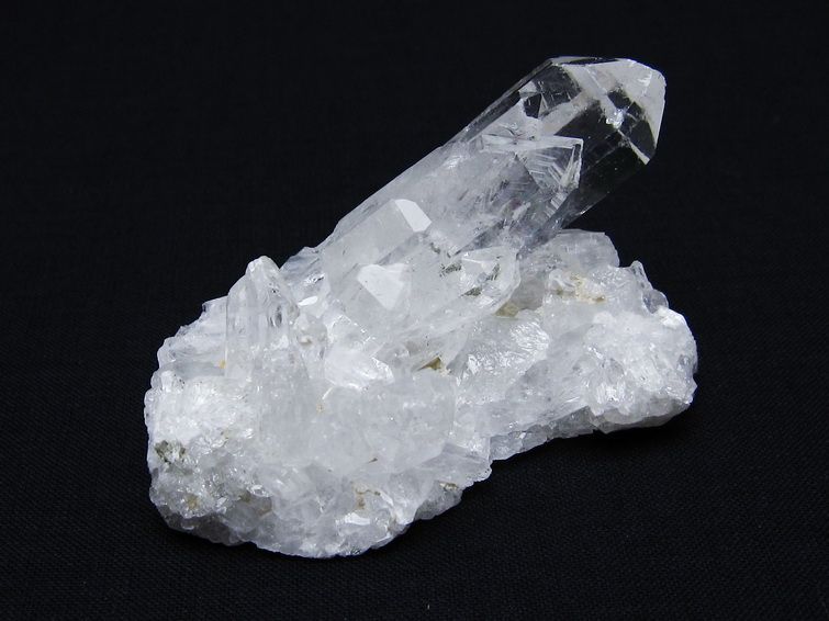 水晶 クラスター 原石 アーカンソー産 一点物 172-3777