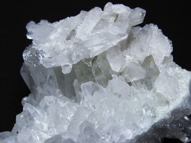 水晶 クラスター 原石 アーカンソー産 一点物 172-3779