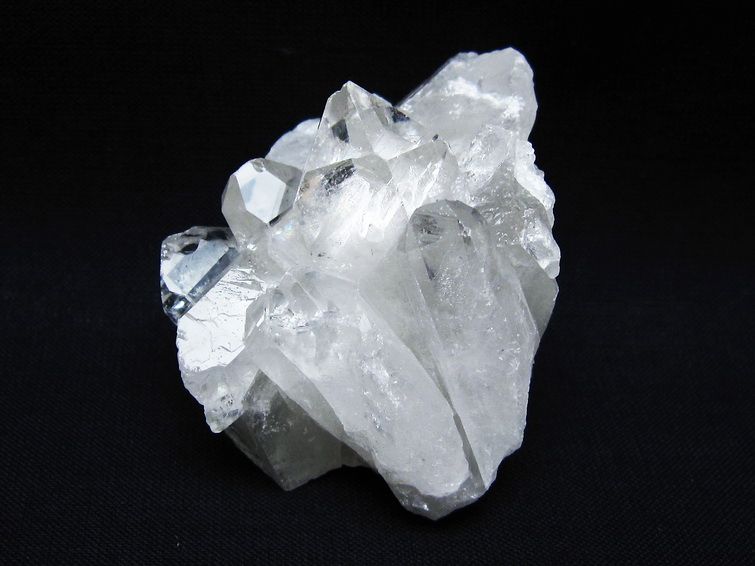 水晶 クラスター 原石 アーカンソー産 一点物 172-3783