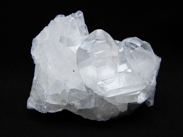 水晶 クラスター 原石 アーカンソー産 一点物 172-3784