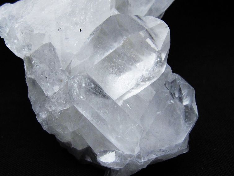 水晶 クラスター 原石 アーカンソー産 一点物 172-3784