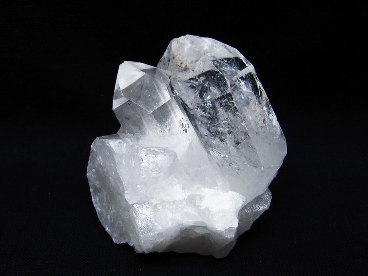 水晶 クラスター 原石 アーカンソー産 一点物 172-3785