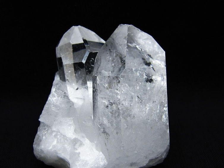 水晶 クラスター 原石 アーカンソー産 一点物 172-3785