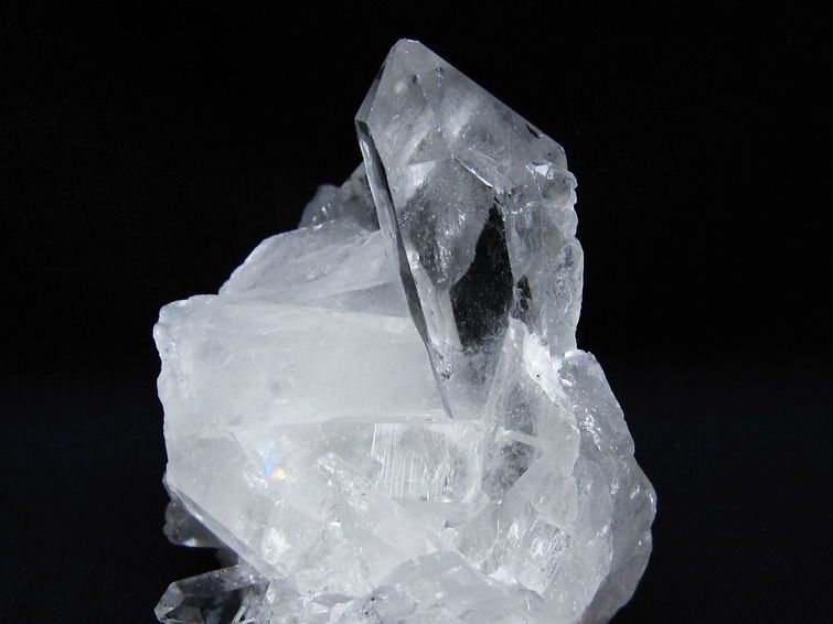 水晶 クラスター 原石 アーカンソー産 一点物 172-3788