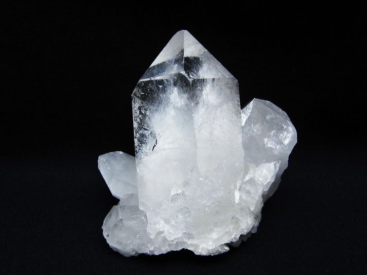 水晶 クラスター 原石 アーカンソー産 一点物 172-3789