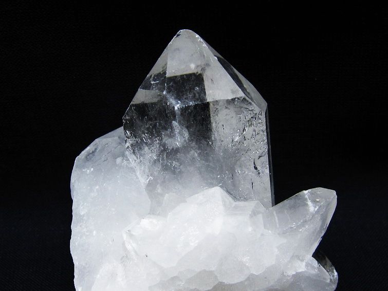 水晶 クラスター 原石 アーカンソー産 一点物 172-3789