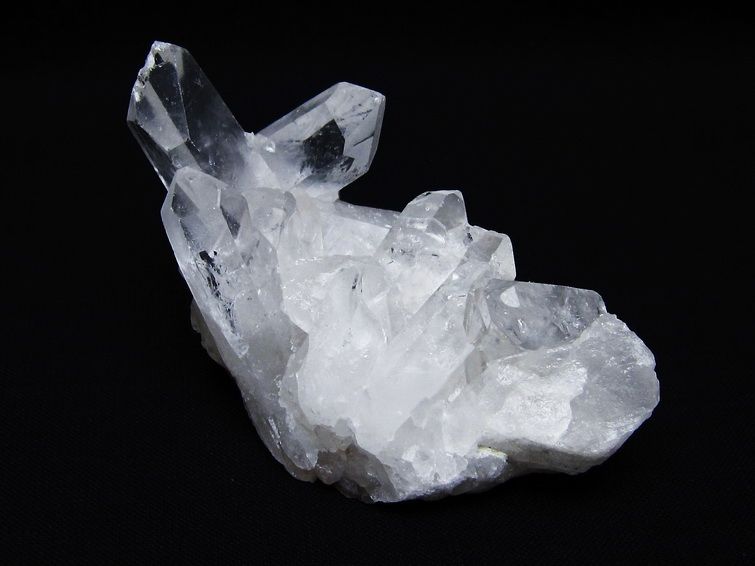 水晶 クラスター 原石 アーカンソー産 一点物 172-3790