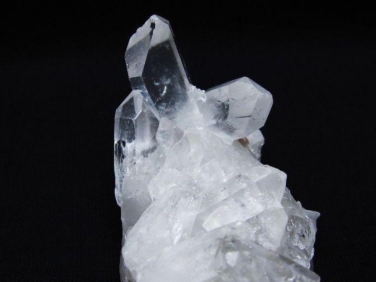 水晶 クラスター 原石 アーカンソー産 一点物 172-3790