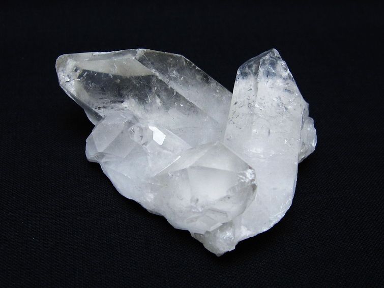 水晶 クラスター 原石 アーカンソー産 一点物 172-3791