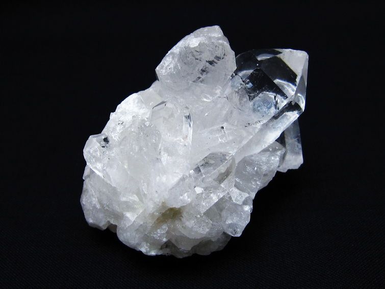 水晶 クラスター 原石 アーカンソー産 一点物 172-3794