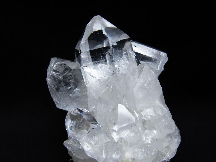 水晶 クラスター 原石 アーカンソー産 一点物 172-3794