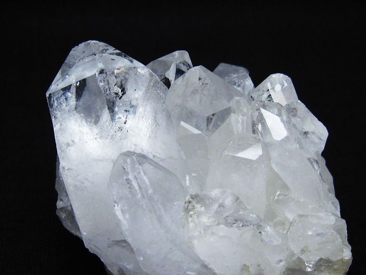 水晶 クラスター 原石 アーカンソー産 一点物 172-3795