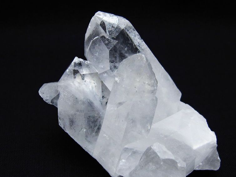 水晶 クラスター 原石 アーカンソー産 一点物 172-3796