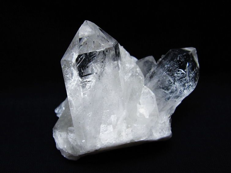 水晶 クラスター 原石 アーカンソー産 一点物 172-3797