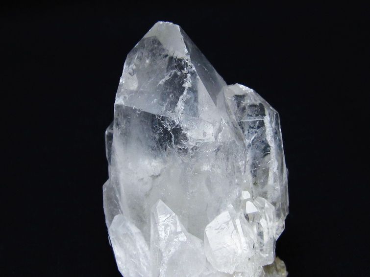 水晶 クラスター 原石 アーカンソー産 一点物 172-3799