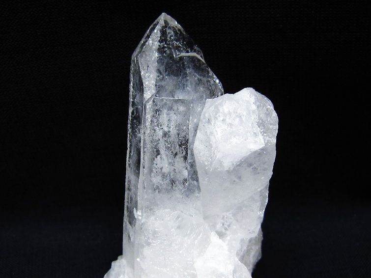 水晶 クラスター 原石 アーカンソー産 一点物 172-3803