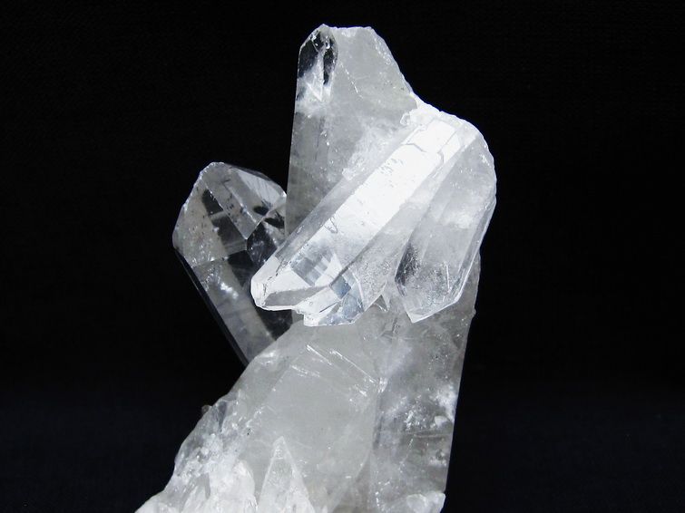 水晶 クラスター 原石 アーカンソー産 一点物 172-3804