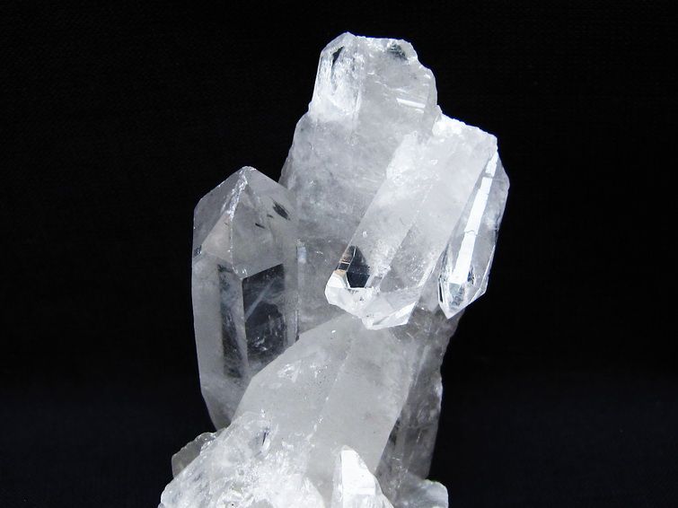 水晶 クラスター 原石 アーカンソー産 一点物 172-3804