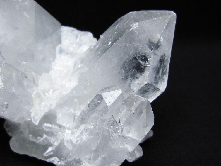 水晶 クラスター 原石 アーカンソー産 一点物 172-3805