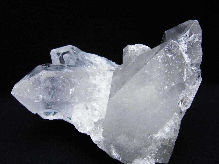 水晶 クラスター 原石 アーカンソー産 一点物 172-3805