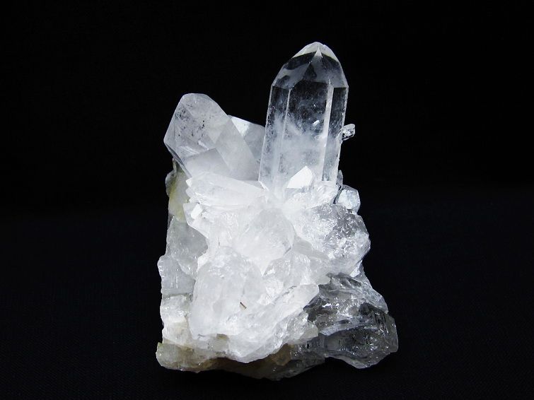 水晶 クラスター 原石 アーカンソー産 一点物 172-3806