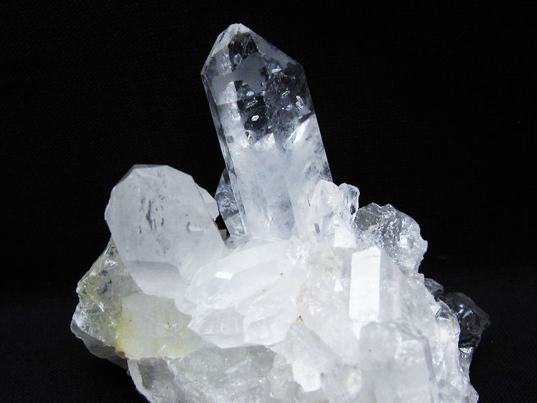 水晶 クラスター 原石 アーカンソー産 一点物 172-3806