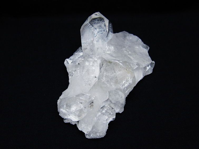 水晶 クラスター 原石 アーカンソー産 一点物 172-3808