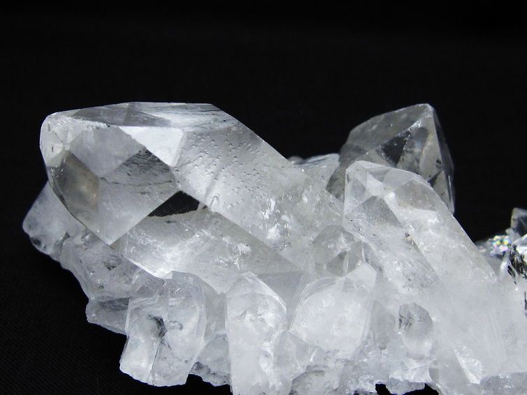 水晶 クラスター 原石 アーカンソー産 一点物 172-3808