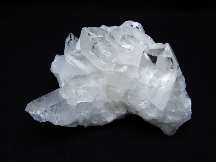 水晶 クラスター 原石 アーカンソー産 一点物 172-3809