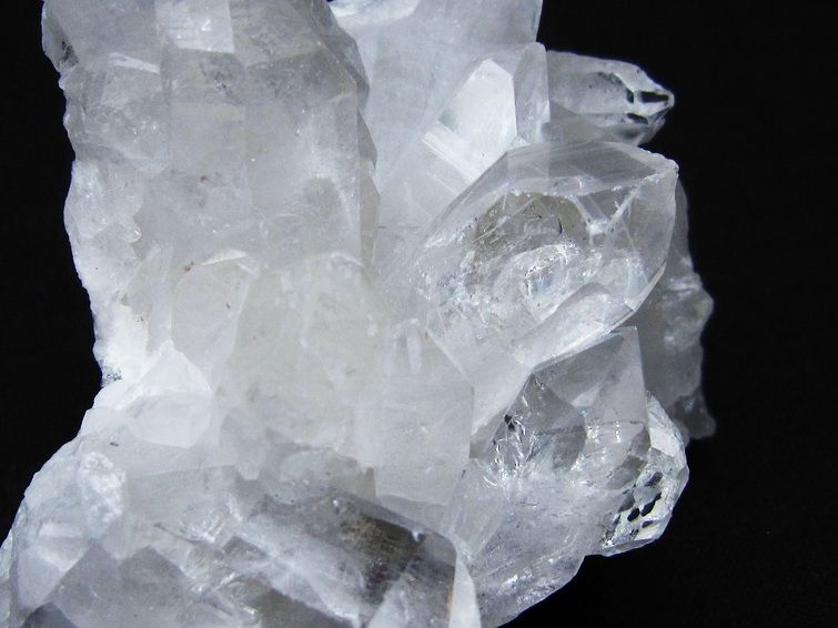 水晶 クラスター 原石 アーカンソー産 一点物 172-3809