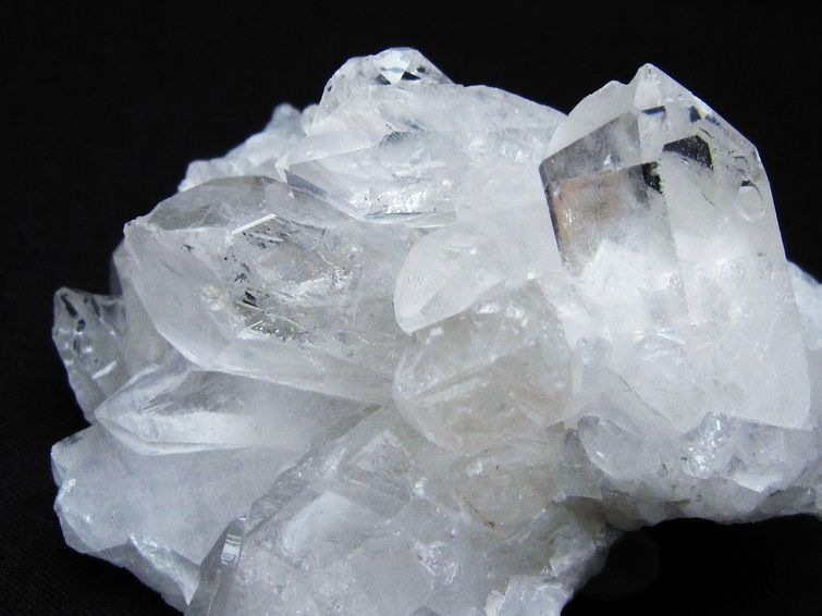 水晶 クラスター 原石 アーカンソー産 一点物 172-3809