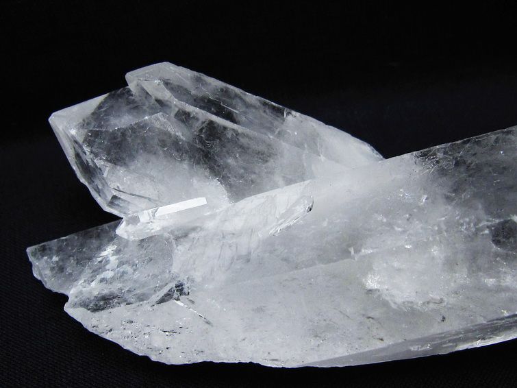 水晶 クラスター 原石 アーカンソー産 一点物 172-3811