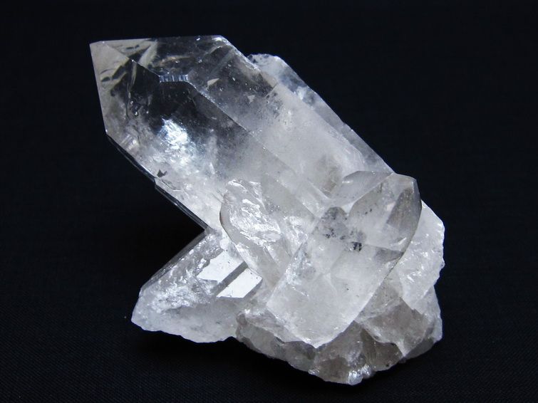 水晶 クラスター 原石 アーカンソー産 一点物 172-3812