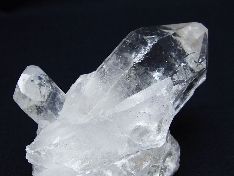 水晶 クラスター 原石 アーカンソー産 一点物 172-3812