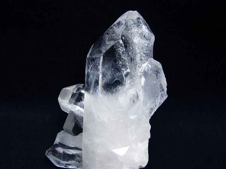 水晶 クラスター 原石 アーカンソー産 一点物 172-3824