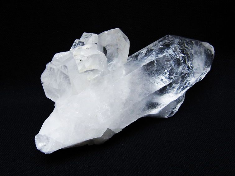 水晶 クラスター 原石 アーカンソー産 一点物 172-3824