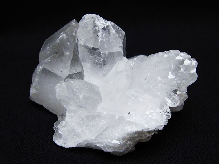 水晶 クラスター 原石 アーカンソー産 一点物 172-3825