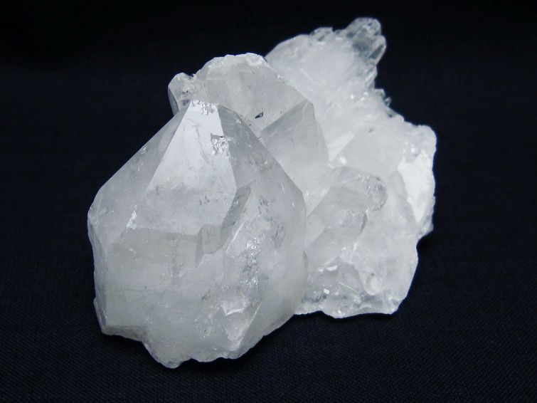 水晶 クラスター 原石 アーカンソー産 一点物 172-3825