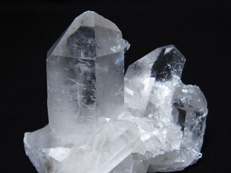 水晶 クラスター 原石 アーカンソー産 一点物 172-3826