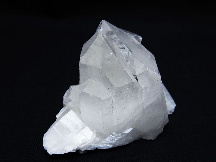 水晶 クラスター 原石 アーカンソー産 一点物 172-3827