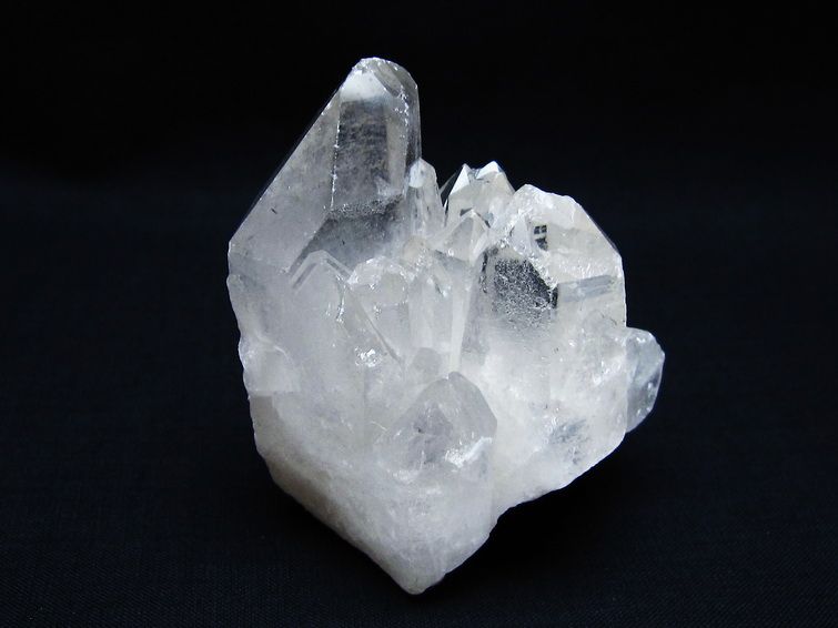 水晶 クラスター 原石 アーカンソー産 一点物 172-3828