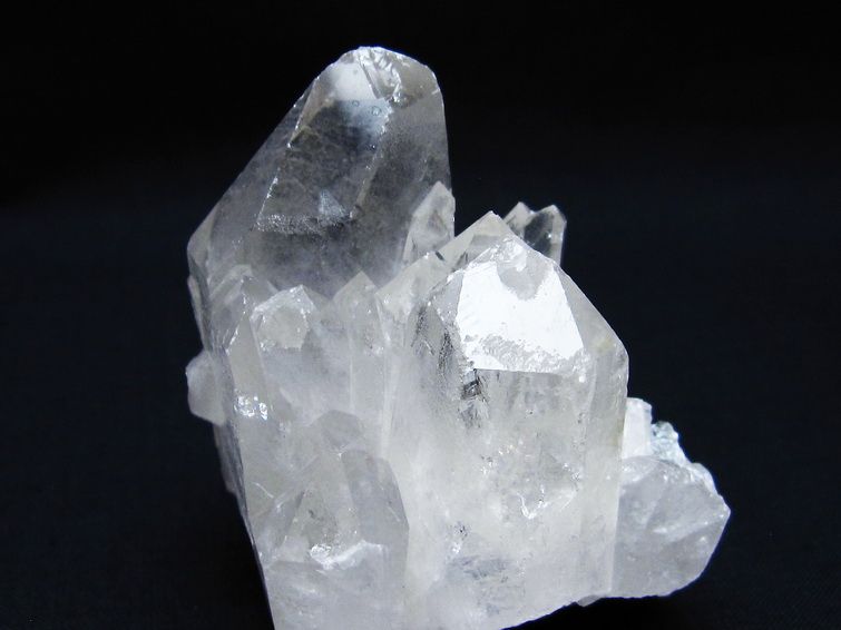 水晶 クラスター 原石 アーカンソー産 一点物 172-3828