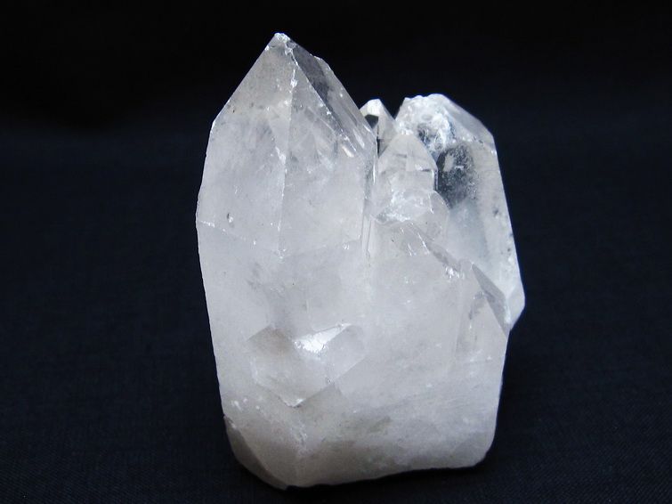 水晶 クラスター 原石 アーカンソー産 一点物 172-3828