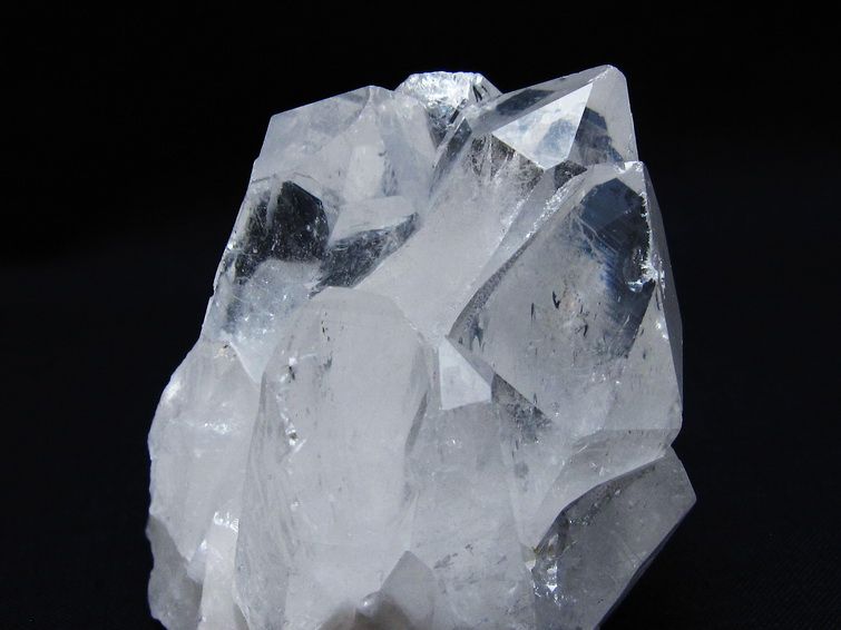 水晶 クラスター 原石 アーカンソー産 一点物 172-3829