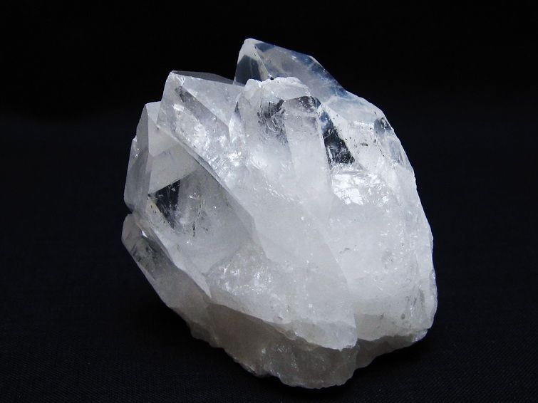 水晶 クラスター 原石 アーカンソー産 一点物 172-3829