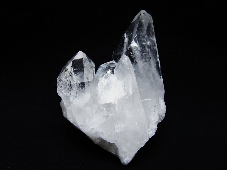 水晶 クラスター 原石 アーカンソー産 一点物 172-3830